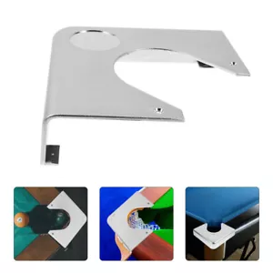 Billiard Table Corner Plate Billiard Pool Table Corner Pool Table Corner - Picture 1 of 12