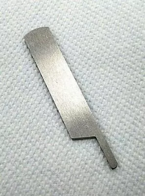 Upper Steel Knife  205-9101-01A  Singer 10UJ13, Baby Lock BL4-605/625, EA-605 et - Image 1 of 2
