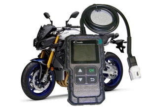 Yamaha OBD2 Scanner MT10 MT10SP FZ10 FZ09 MT07HO XSR900 XSR700 R6 MT09 MT03 T7 - Imagen 1 de 10
