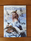 King Crimson 2019 VIP Program signed