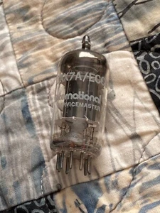 Vintage International Servicemaster Yugoslavia 12AX7 guitar amp preamp tube - Picture 1 of 8