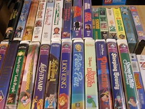 Walt Disney Movie Collection VHS Lot of 29 movies - Picture 1 of 8