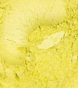 3 Lb Mica Powder Colorant - Soap Making - Cosmetics - Yellow - Picture 1 of 1