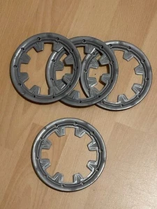 MadMax Nylon Felgenringe hochfest (4 Stk) außen grau HPI Baja, Losi 5ive-T - Bild 1 von 1