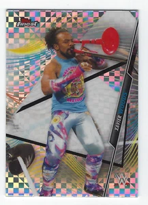XAVIER WOODS 2020 WWE TOPPS FINEST X-FRACTOR REFRACTOR - Picture 1 of 1