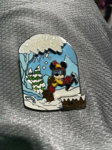 Disney WDW Countdown to Expedition Everest Pin LE 1000 Day 2 - Picture 1 of 2