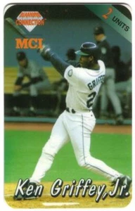 TK 469b Telephonkarte/Phonecard  Ken Griffey Jr. Swinging A Bat Houston 1994 MCI - Bild 1 von 1
