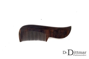Elegante barba o peine de pestañas de palisandro, hecho a mano, Dr. Dittmar Alpenrod - Imagen 1 de 1