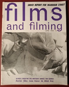 Películas y filmación: junio de 1965 - revista del Reino Unido / Sidney Lumet, Otto Preminger - Imagen 1 de 8