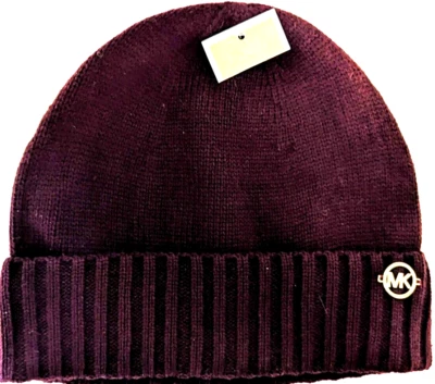 Заявление Michael Kors (MK коренастый логотип) зимняя вязаная шапочка/шляпа - Изображение 1 из 4