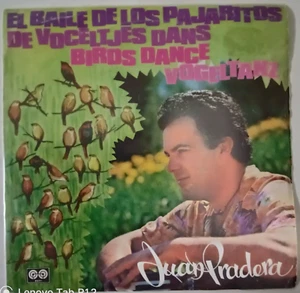 JUAN PRADERA - EL BAILE DE LOS PAJARITOS - 1981 SPANISH 7" SINGLE PS, CHILDREN - Picture 1 of 4