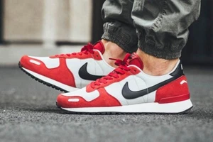 Nike Air Vortex Gym Red Men's Size 10.5 Chicago Black Toe - Picture 1 of 9