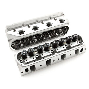 Complete Aluminum Cylinder Heads SBF FORD GT40 289 302 351W 175cc 62cc 2.05/1.60