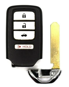OEM Honda Accord Civic Entry Remote Smart Key Fob ACJ932HK1210A Memory Driver 1 - Picture 1 of 2