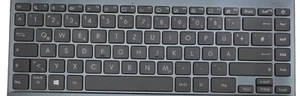 Original ASUS Zenbook UX325 325EA UM325 Einzel Taste Tasten Key Tastatur - Bild 1 von 1