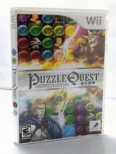 Puzzle Quest: Challenge of the Warlords (Nintendo Wii, 2007) - Picture 1 of 5