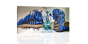 Alice In Wonderland IV - CANVAS OR PRINT WALL ART - Picture 1 of 2