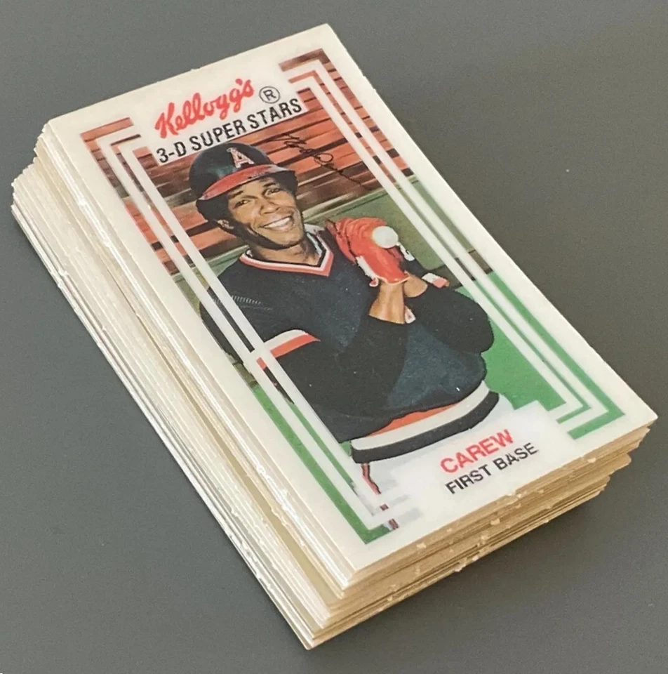 1983 Kellogg's 3-D Super Stars - você escolhe - Descontos por volume = 20% [todos NRMT] - Imagem 1 de 1