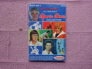 PAT SUMMERALL - SPORTS STARS BOOKLET 2 inc BOBBY JONES LOU GEHRIG JACK JOHNSON - Picture 1 of 21