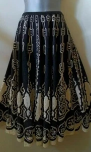 PASSPORT ROCK PAILLETTEN STICKEREI GR. L BOHO BOHEMIAN - Bild 1 von 10