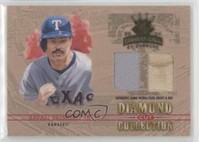 2004 Donruss Diamond Kings Cut Collection Combos Materials /25 Rafael Palmeiro