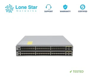Cisco N3K-C31128PQ-10GE 31128PQ 96 SFP+ Ports 8 QSFP+ Ports - Bild 1 von 2