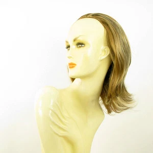 DT Half wig HairPiece clear light coppery blond and chocolate 15.7 :18/15613h4 - Picture 1 of 7