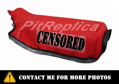 *NO TARIFF* YAMAHA YZ250 YZ250J YZ490 YZ490J 1982 SEAT COVER [YTPLR] - Изображение 1 из 4