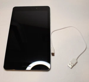 AT&T ZTE Tablet Android Touchscreen 8,5 Pollici Modello #K88-Testato/Funzionante - Foto 1 di 11