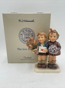 The Love Lives On Hummel 50th Anniversary #416 With Presentation Box - MINT - Picture 1 of 14