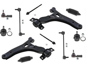 Front Lower Control Arms Tie Rods & Links For 2010 11 2013 Ford Transit Connect - Picture 1 of 6