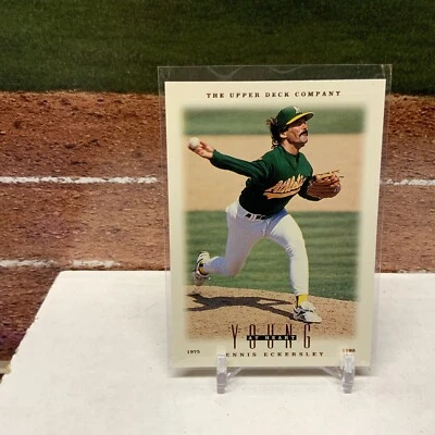 Dennis Eckersley ~ 1996 Upper Deck "Young at Heart" Special Career Tribute #101 - Image 1 of 2