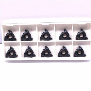 10PCS 16IR AG55 LDA hard alloy blade screw Dedicated-steel stainless steel - Imagen 1 de 3