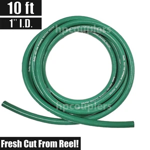 10 ft 1-1/4" ID FlexFab 5521 Green Silicone Heater Hose 32mm Radiator Coolant - Picture 1 of 2