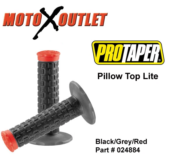 Pro Taper Pillow Top Lite Grips Handlebar Red Blue Black Yellow Green Orange - Image 1 of 1