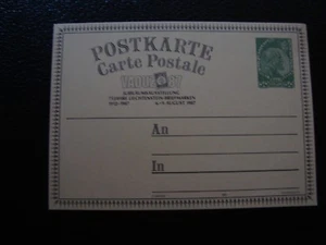 LIECHTENSTEIN - Karte 1987 (B17)  - Bild 1 von 1