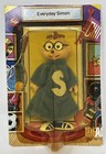 1980 THE CHIPMUNKS Everyday Simon 3" Figur beweglich spielen Freunde Figur NOC