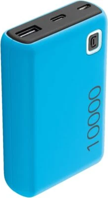 Cellularline - Power Bank ESSENCE 10000 - Caricabatterie Portatile da 10000mAh - - Immagine 1 di 4