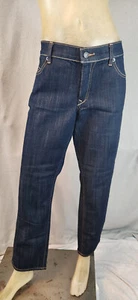 Pantalones de mezclilla cortos oscuros Old Navy Diva azul marino talla 12 pantalones pantalones para mujer USADOS - Imagen 1 de 6