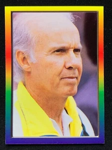 1997 Navarrete Copa America Face Cromo #036 MARIO ZAGALLO Brazil Trainer - Picture 1 of 2