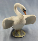 gro&#223;er Schwan figur hutschenreuther vogel porzellan 1970 porzellanfigur swan