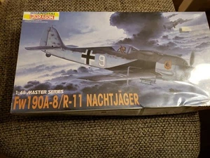 1/48 Dragon FW190A-8/R11 Nachtjager Model Kit #5514 - Picture 1 of 1