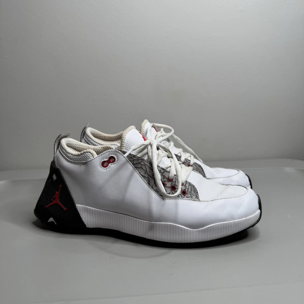 Air Jordan ADG 2 Golf shoes ホワイト Nike Men's Air Jordan ADG 2 Golf Shoes CT7812-100 White Cement