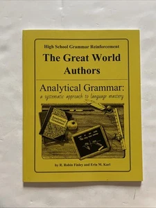The Great World Authors Analytical Grammar High School Grammar Demme Learning - Picture 1 of 5