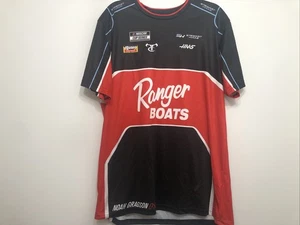 Stewart Haas-Noah Gragson-2024 Ranger Boats Uniform Pit Crew T-Shirt- Size XL - Picture 1 of 7