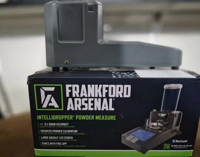 Medida de polvo eléctrica con cable Intellidropper gris Frankford Arsenal Foto 1 de 4