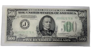 1934A $500 Five Hundred Dollar Bill - Fully Original, No Folds, Washington, DC - Picture 1 of 2