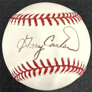 Gary Carter signed Official MLB Baseball Mets Expos autograph ~ JSA - Picture 1 of 4