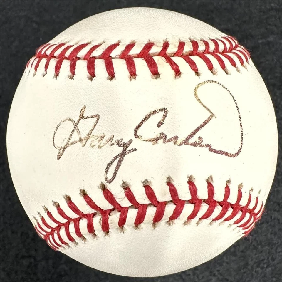 Gary Carter signed Official MLB Baseball Mets Expos autograph ~ JSA - Image 1 of 4