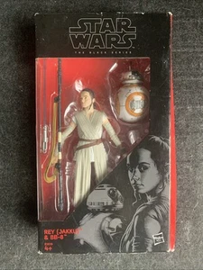 Star Wars : The Black Series : Rey (Jakku) & BB-8 : Action Figures - Picture 1 of 5